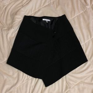 Cabo black mini skirt